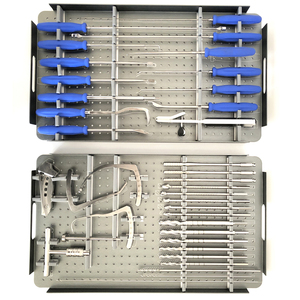 คีมจับกระดูกเหล็ก YNR England Lowman ขนาด 13 ซม. เครื่องมือผ่าตัดแบบใช้มือ - ตัวเบื้องหลังของเครื่องมือผ่าตัด - Product Image 6