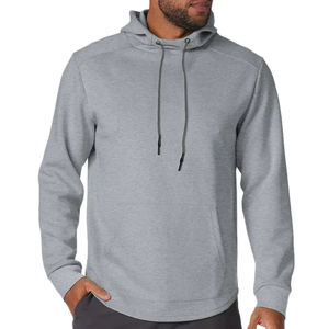 Transpirable de secado rápido invierno primavera otoño personalizado forrado de manga larga Casual Pullover Hoodie para hombres - Product Image 4