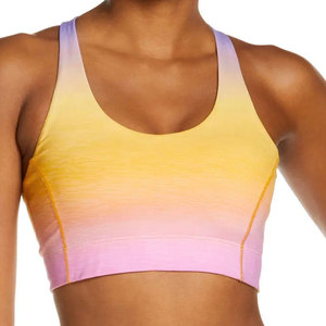 Nuevo Sujetador Deportivo Transpirable de Alta Calidad para Mujer con Logotipo Personalizado y Posición Frontal - Nuevo Producto de Alta Calidad - Product Image 1