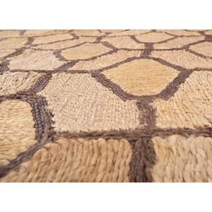 Tapis en jute et chanvre tissés à la main Nomadic Threads, motifs géométriques et abstraits, tissage plat, rectangulaires, pour couloir, décoration intérieure - PDJT-622 - Product Image 3