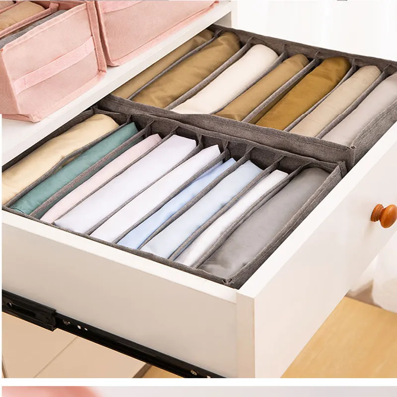 Affordable Closet Bedroom Children Storage Box Folded Wardrobe Drawer Cabinet Organizer Clothes