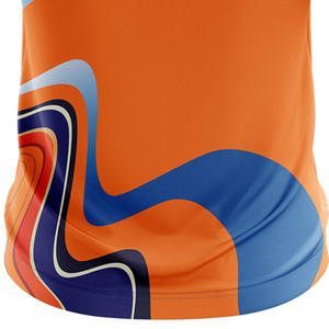 Logotipo personalizado impreso de los hombres para los polos más tamaño elegante de manga corta de algodón transpirable-para el verano Casual comprimido - Product Image 6