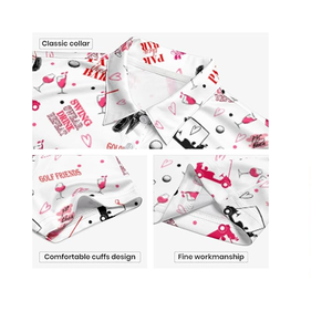 Women's Golf <b>Shirt</b> Moisture Wicking Quick Dry <b>Polo</b> <b>Shirts</b> Golf Outfits Golfer Gifts <b>Ladies</b> <b>Polo</b> <b>Shirts</b> 100% Polyester - Product Image 4