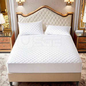 Protector de Colchón Tejido Resistente y Ecológico, No Impermeable, Cubrecama Suave para Adultos, Uso Doméstico y Hotelero - Product Image 6