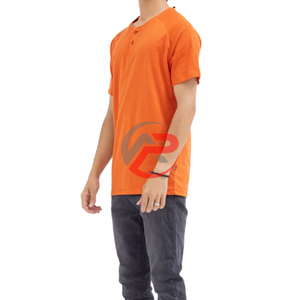 เสื้อยืดระบายอากาศสำหรับผู้ชายผ้าคอตตอน100% สามารถปรับแต่งโลโก้ได้ตามต้องการ - Product Image 6