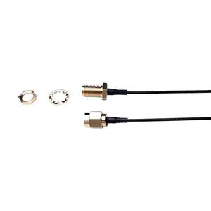 Câble coaxial RF APC37SASF avec longueur SMA 50 Ohms 300mm - Product Image 1