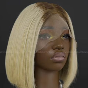 Meilleures ventes 8 pouces Vierge Os Soyeux Droite Vague Vietnamien Extensions de Cheveux Humains En Gros Invisible Bande Ins Dentelle Perruques - Product Image 1