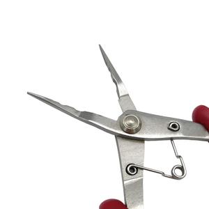 High Quality Mini Pliers for <b>Wire</b> Stripping Side Cut Smooth Handle <b>Crimping</b> Hand <b>Tools</b> - Product Image 5