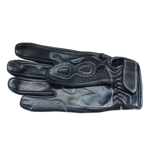 Premium Goatskin Leather Motorbike Summer Winter Gear Gloves Motorcycle Auto Racing Wear Knuckle Armoured Black Unisex Gloves - Product Image 6