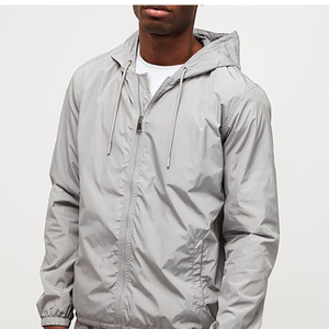 Conjunto de Dos Piezas de Chaqueta Cortavientos Reflectante de Alta Calidad para Hombre, Estilo Deportivo Urbano, Otoño 2026 - Product Image 4