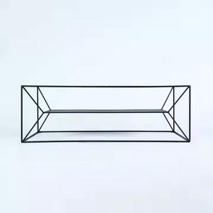 Mesa de madera de aliso de diseño moderno con patas de acero plegables para uso en hoteles y talleres - Product Image 6