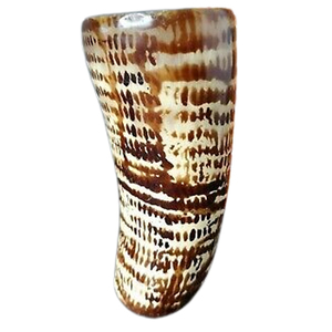 New Arrival Fantastic Horn <b>Vase</b> Brown Color Home Decorative Table Ware Modern Coastal Iron Flower <b>Vase</b> - Product Image 1