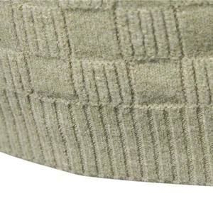 Suéter personalizado de cuello redondo para hombre, Jersey de punto de manga larga estilo dinero antiguo, logotipo bordado, característica anticontracción - Product Image 6