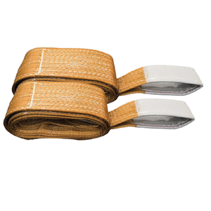 Eslinga de correas de elevación de poliéster 100%, correas de amarre de carga, eslinga de correas de poliéster marrón con capacidad de 6T de Vietnam - Product Image 6