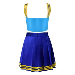 Ensembles d'uniformes de cheerleading pour femmes, design personnalisé en gros, haute qualité, légers, 100% polyester, transfert thermique - Product Image 3