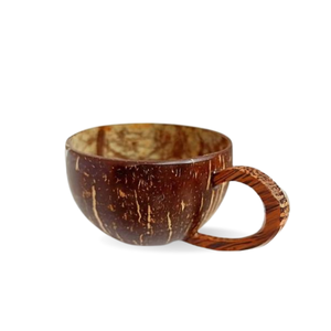 ถ้วยกาแฟมะพร้าวทำด้วยมือของขวัญแบบกำหนดเองชามยั่งยืนจากเวียดนาม - Product Image 2