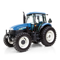 Tractor Agrícola de Alta Calidad y Gran Resistencia, Motor Diésel de 50 HP, Tracción 4x4 con Juego Completo de Accesorios en Venta