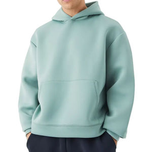 Sweats à capuche uniques personnalisés, coupe ample unisexe, mélange coton polyester-élasthanne, sweats à capuche vierges de haute qualité pour hommes et femmes - Product Image 1