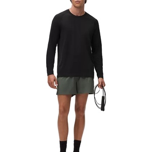 เสื้อแรชการ์ดแบบสั่งทำพิเศษ ปี 2026 พิมพ์ลายซิลค์สกรีน เป็นมิตรกับสิ่งแวดล้อม น้ำหนัก 220 กรัม ผลิตจากวัสดุสั่งทำพิเศษ ป้องกันการระคายเคือง แขนยาว ใส่ได้ทั้งชายและหญิง รับผลิตแบบ OEM - Product Image 4