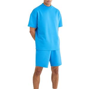 Camisa de Diseño con Cuello Alto 2026, Transpirable, Ajustada, para Verano, Diseño Moderno, Ropa Urbana, Venta al Por Mayor, Conjunto de Dos Piezas para Hombre - Product Image 2