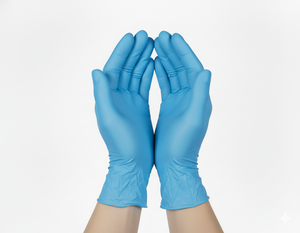 Gants de sécurité tactiques en nitrile de qualité supérieure - Noir, imperméables, antidérapants, résistants aux chocs pour les mécaniciens et la construction - Product Image 1