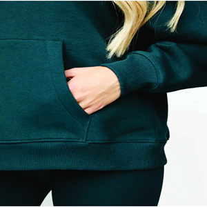 Sudadera con Capucha Personalizada Ronpex International, 600 Gsm, 100% Algodón, de Alta Calidad, Estilo Urbano, Estampado Animal Asimétrico, de Secado Rápido, para Mujer - Product Image 6