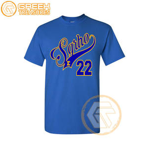 เสื้อยืด Sigma Gamma Rho สำหรับผู้หญิงเสื้อสำหรับสโมสรผ้าฝ้ายเจอร์ซีย์คุณภาพสูงระบายอากาศได้ดี - Product Image 6