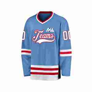 2025 vente en gros de haute qualité dernière conception maillot de Hockey sur glace vêtements de Sport d'équipe personnalisés maillot de Hockey sur glace pas cher - Product Image 4