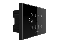 Panneau de commande tactile sans fil Tuya Smart Home, 4 boutons, écran tactile en verre, portée de 100 m, télécommande mobile, Wi-Fi, IP40, Google