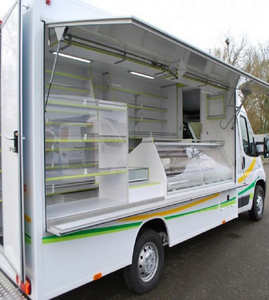 Nuevo Remolque de Comida Rápida con Cocina Móvil de Tamaño Personalizado para Venta de Aperitivos, Camión de Tacos Móvil, Carritos de Café, Restaurante de Comida - Product Image 2