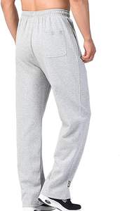 Custom Wholesale Mens Pants& <b>Trousers</b> Men Casual Straight Wide 2025 - Product Image 4