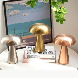 Factory Metal Led Touch Dinner Home Decor Wiederauf ladbare drahtlose Lampen für Hotel - Product Image 3