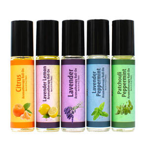 Mélanges d'huiles essentielles pures de massage aux huiles essentielles de marque privée Huiles essentielles d'aromathérapie 100% naturelles pures et biologiques en vrac - Product Image 1