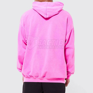 Último estilo Recién llegado Color sólido Hombres Sudaderas con capucha de gran tamaño Básicos de algodón Venta al por mayor Precio razonable Hombres Sudaderas con capucha de gran tamaño - Product Image 2