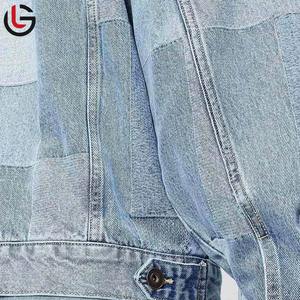 แจ็กเก็ตผ้ายีนส์สำหรับผู้ชายเสื้อแจ็กเก็ตผ้ายีนส์แบบเรียบง่ายสำหรับใส่กลางแจ้ง - Product Image 6