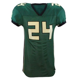 Uniforme de fútbol americano de nuevo estilo, uniforme de fútbol americano fabricado en Pakistán en Stock, sublimación e industria impresa - Product Image 2