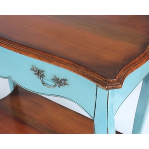 โต๊ะไม้มะฮอกกานีหมายเลข 8300 ตู้ 2 ลิ้นชัก ดีไซน์แบบดั้งเดิม สำหรับตกแต่งบ้าน งานตกแต่งอย่างประณีต - Product Image 6