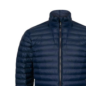 Precio al por mayor de los hombres de abajo abrigo cálido logotipo personalizado de invierno al aire libre de los hombres de burbujas chaqueta con aislamiento - Product Image 6