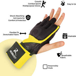 Vendas de Mano y Guantes Interiores de Neopreno Transpirables de Secado Rápido Antideslizantes Personalizables de Alta Calidad para Boxeo - Product Image 4