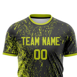 Explore, camisetas deportivas de alta calidad para hombre, camiseta personalizada con estampado de sublimación, uniformes de secado rápido, camiseta de fútbol de tela transpirable - Product Image 5