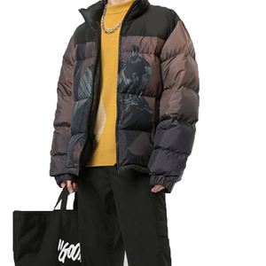 Winter Men's Puffer <b>Down</b> Jackets Quick Dry Crop Bubble 2025 wholesale fashion goose <b>down</b> shiny bubble coats - Product Image 6