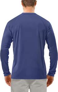 Men's Sun Protection Hoodie Shirt UPF 50+ <b>Long</b> <b>Sleeve</b> UV SPF T-Shirts Rash Guard Fishing <b>Swimming</b> Lightweight - Product Image 2