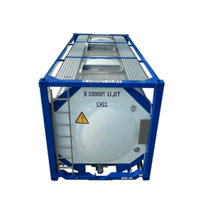 Iso9001 líquido criogénico helio Iso tanque contenedor Lhe 304 Sus acelerador de partículas líquido helio Iso tanque con manguera - Product Image 4