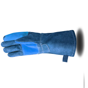 Venta caliente nueva moda guantes de trabajo de soldador de cuero de alta calidad mejor edición artículo más demandado guantes de soldadura de seguridad para las manos - Product Image 5