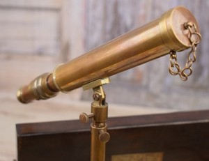 Soporte hecho a mano, telescopio de latón, el mejor artículo para regalo - Product Image 2