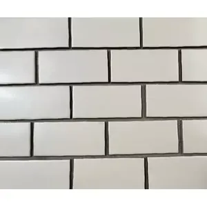 C #235 Azulejo de cerámica Mate tostado claro de 10 pies cuadrados 2 7/8 \ "X 5 7/8 \" Bordes irregulares Porcelana Mediterránea para suelo de pared exterior - Product Image 1