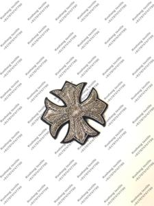 Venta al por mayor costura bordado insignias 3D personalización hecha a mano broche accesorios insignias - Product Image 2