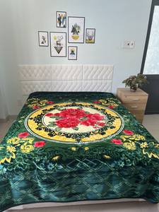 Juego de ropa de cama de poliéster de felpa pesada de 2 capas de 200x240 cm, estilo coreano Rashel para invierno, compatible con los estándares nacionales, listo para usar - Product Image 6