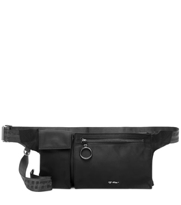 Riñonera de nailon de gran capacidad para mujer, riñonera informal de tendencia de estilo callejero 2025, riñonera OEM con personajes, bandolera de hombro, cinturón de pecho - Product Image 3