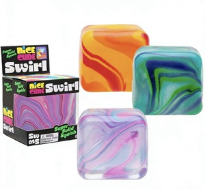 2026 Trending NeeDohh Nice Cube Stress Relief Fidget Toy Sensory <b>Squeeze</b> Squishy <b>Ball</b> for Anxiety Relief Promotional Toys - Product Image 5